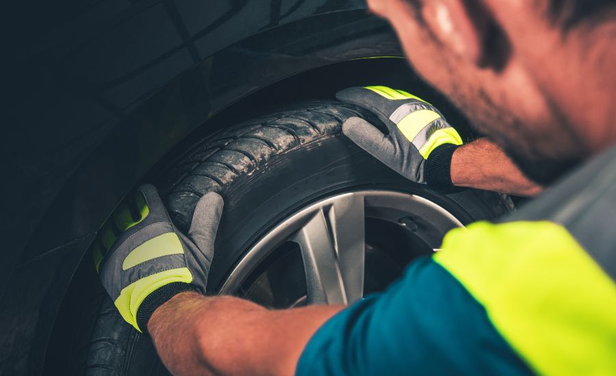 Finding out how much is tire rotation at Jiffy Lube 1