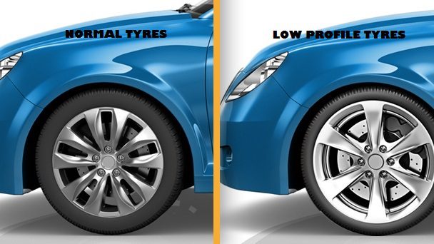 advantages of low profile tyres 1 e1476093410995